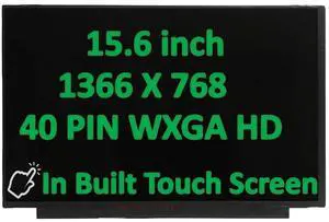Display for HP HP 15-fc0066nr 15-fd0010nr 15-fc0001nr LCD Touch Screen 15.6"