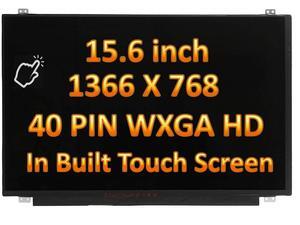 15.6'' HP 15-BS020WM 15-BS144WM LCD Touch Screen Digitizer Assembly Replacement