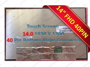 R140NW4D R5 Lcd Touch Screen 14" WUXGA 1920x1200 40 Pin
