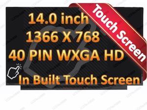 HP 14T-DQ100 14-DQ0635CL 14-DQ0705tg Touch Screen + Digitizer 14" HD LCD LED