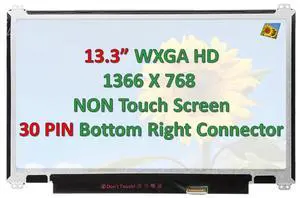 N133BGA-EAB laptop LED LCD Screen Matte HD 1366x768 Display 13.3 in Replacement