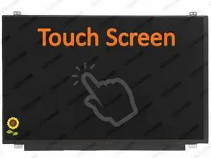 NT140WHM-T01 V8.0 B140XTK01.2 L62005-001 For hp 14-ds 14-da touch screen HD LCD