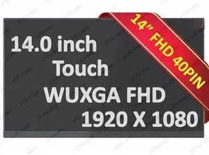 Dell Latitude 5420 5421 14.0" Lcd TouchScreen FHD IPS eDP 40pins w/ Touch