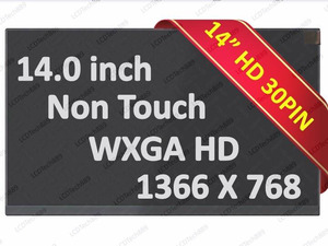 thumbnail interactive-video image 1 of 15.6" FHD LED LCD Matte Screen For Dell Precision 3540 3541 3550 3551 - KFMYW 1 of 5