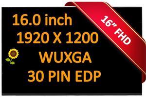 Lenovo Display 16" WUXGA Non Touch Anti-glare IPS 100%sRGB B160UAN01.M