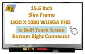 HP 15-DY2089MS 15-DY2073DX 15-DY2132WM Screen 15.6" FHD laptop LED LCD Touch