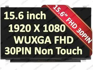 15.6" FHD LCD LED Replacement Screen Fit Gateway GWTN156-11BK Display