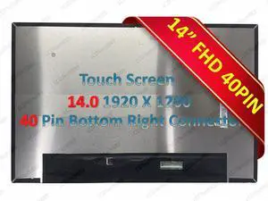 Touch Display for Acer Chromebook Plus CB514-3HT-R8C2 14" FHD+ LCD Screen