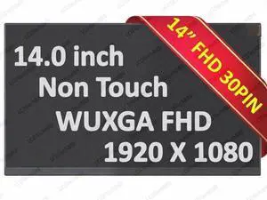 NV140FHM-N4F for B140HAN05.6 B140HAN03.2 Non-Touch LED LCD Screen 14" 1920x1080
