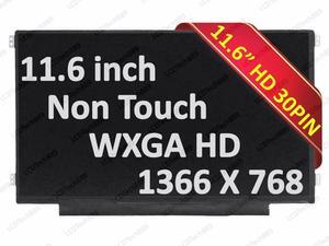 M47375-001 11.6 HD LCD LED Non-Touch Screen For HP Chromebook 11MK G9 EE Panel
