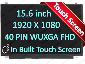 15.6" FHD WUXGA IPS Touch laptop Screen LCD LED For Dell Inspiron P75F013