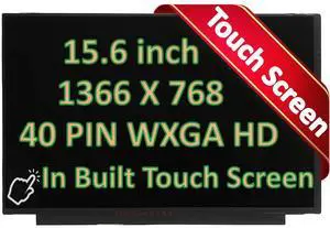 Display for HP 15-fd0213nr 15FD0213NR 15-FD0103NR Touch Screen 15.6" HD LCD