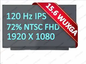 Display for Dell DP/N VHK65 0VHK65 LCD LED Screen 15.6" FHD IPS Panel
