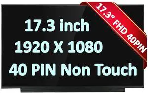 17.3" 360HZ LCD SCREEN B173HAN05.2 For DELL DP/N :0TNCHH EDP Alienware X17 R1 R2