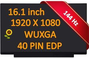 16.1" FHD Led Lcd Screen HP Pavilion 16-A 16T-A Laptops M02080-001 L85996-JQ1