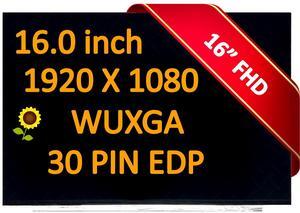 Lenovo FRU 5D11K06176 SD11K06191 FHD+ 30pin LCD Screen 16" FHD+ Display