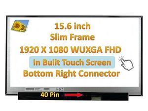 HP 15-fd0107dx 15-fd1073nr LCD LED Touch Screen 15.6" FHD Display Panel