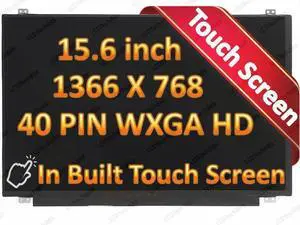 Lcd Touch Screen For Dell Latitude 3500 5580 5590 5591 laptop 15.6" HD 40 Pin