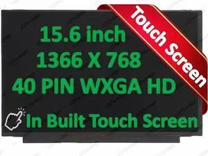 HP 15-DY0013DX 15-DY1032WM 15-DY1731MS 15.6" Matte 40pin LCD LED Touch Screen