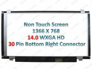 LCD Screen for Lenovo CHROMEBOOK S330 81JW HD Matte Display 14.0"