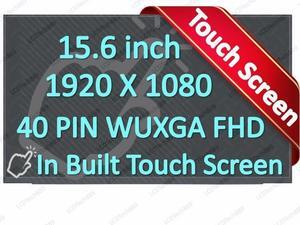 DP/N 0XV6R6 Dell XV6R6 BOE NV156FHM-T0C FHD 1920x1080 IPS Matte LCD Screen LED