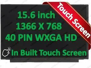 L63569-001 Fit HP 15-DY1731MS 15-DY1751MS 15-DY1755CL 15.6" LED LCD Touch Screen