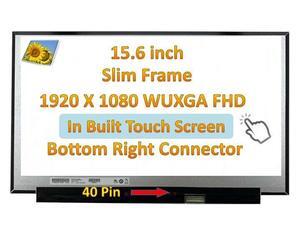HP 15-DY2132WM LCD LED Touch Screen 15.6 FHD Replacement IPS Display + Digitizer