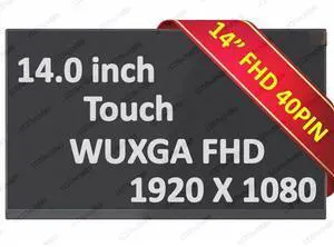 Dell Latitude 14 5400 P98G P98G001 40pin Touch FHD 1920x1080 IPS LCD Screen