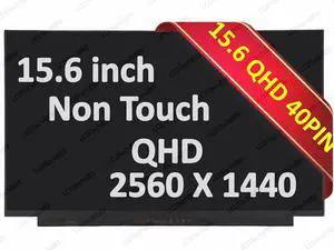 240Hz 15.6"QHD 2560x1440 LCD Screen LQ156T1JW03 for MSI GE66 Raider 11UH MS-1543