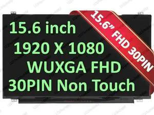 LCM156BE0020A-B LCD LED Screen for Gateway GWTN156-12-11GR 15.6" FHD Display