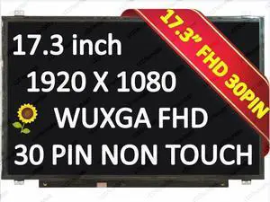 Dell 0CV69H CV69H 17.3 Full HD eDP LED Screen for LP173WF4(SP)(F1) LP173WF4-SPF1