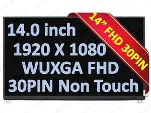 Dell Latitude P73G P73G001 1080P Display 14.0" IPS LCD Screen