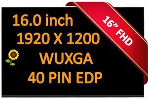 NV160WUM-NX3 V8.0 Asus ROG Zephyrus 16" FHD Gaming LCD LED Screen NE160WUM-NX3