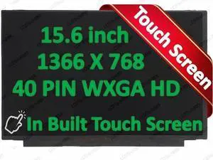 HP 15-DY2702DX 15-DY2703DX 15.6" Matte 40pin LCD LED Display Touch Screen