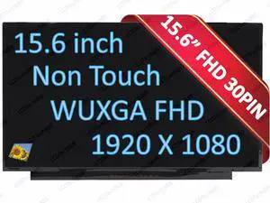 Laptop Screen NV156FHM-N48 V8.2 N156HCA-EAB REV.C3 NV156FHM-N38 L32756-001