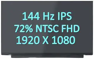 B156HAN08.0 144Hz IPS for Dell ASUS MSI 16.7mln Colours 72% NTSC 40pins eDP