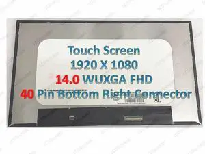 LP140WFB-SPF4 LP140WFB(SP)(F4) 14" IPS Touch LED LCD Screen with Touch Function