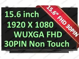 15.6" FHD LCD LED Screen Lenovo ThinkPad P52s 20LBS0FH00 20LB001CUS 20LB0021US