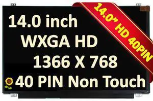 14.0 WXGA LED LCD screen for IBM Lenovo FRU 04X3843 O4X3843