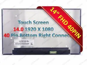 NV140FHM-T0C V8.2 LCD Display Touch Screen FHD Lenovo ThinkPad L14 Gen 3 4
