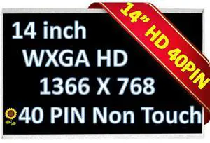 B140XW01 V.9 for Panasonic TOUGHBOOK CF-53 LCD Screen LED for Laptop 14.0"