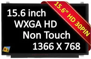 15.6" HD LCD LED Replacement Screen Fits Acer Chromebook CB3-532-C8DF