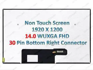 Laptop Display 14.0 30 pin WUXGA LCD Screen LED Panel M140NW4D-R4 5D10V82397