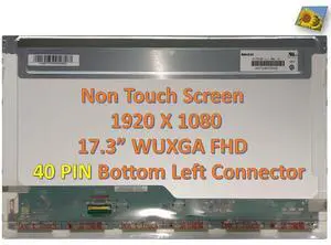 LCD Screen for ASUS G75VW FHD 1920x1080 Display 17.3"