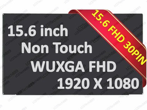 HP 15.6" HD Glossy LCD Screen Replacement – M14027-001, 544Q2UA#ABA Compatible