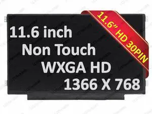 11.6 HD LCD LED Non Touch Screen For HP Chromebook 11-V031NR 4YN77UA