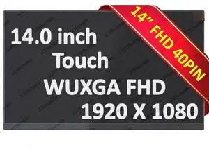 14" FHD Lcd Touch Screen for HP Elitebook 840 G7 845 G7 Laptops M07094-001