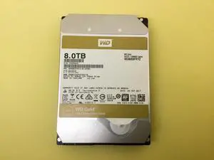 Western Digital Gold 8TB 7200RPM SATA 6Gb/s 3.5'' HDD WD8003FRYZ