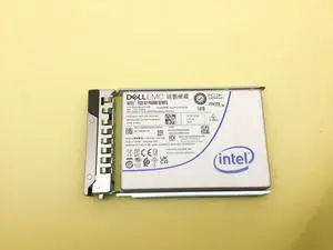 C9X5T DELL EMC Intel D7-P5600 1.6TB PCIe Gen4 x4 NVMe 2.5'' SSD SSDPF2KE016T9E