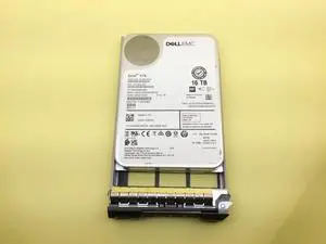 (NOT FOR HOME PC!) VX0R0 Dell EMC 16TB 7.2K SAS 12Gbps SED 3.5'' HDD 0VX0R0 ST16000NM009G